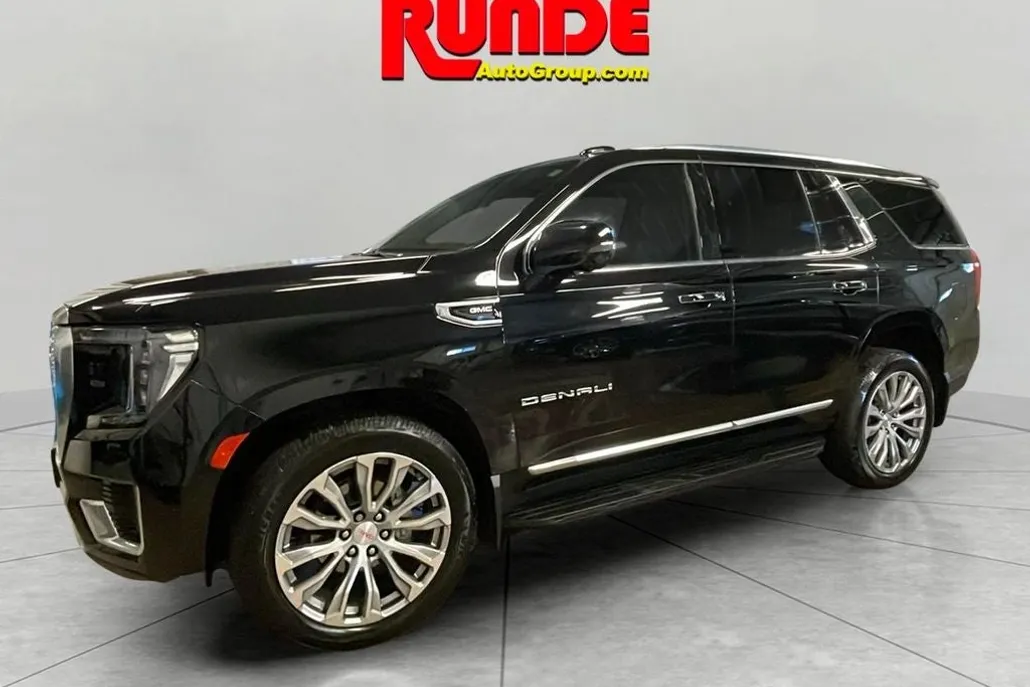 2022 Gmc Yukon Denali photo 1