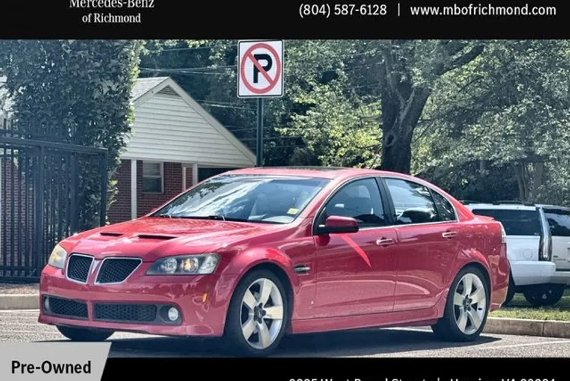 2009 Pontiac G8 GT photo 1