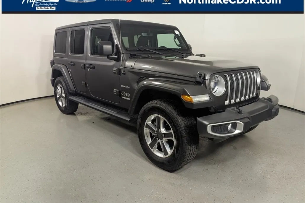 2022 Jeep Wrangler Unlimited Sahara photo 1