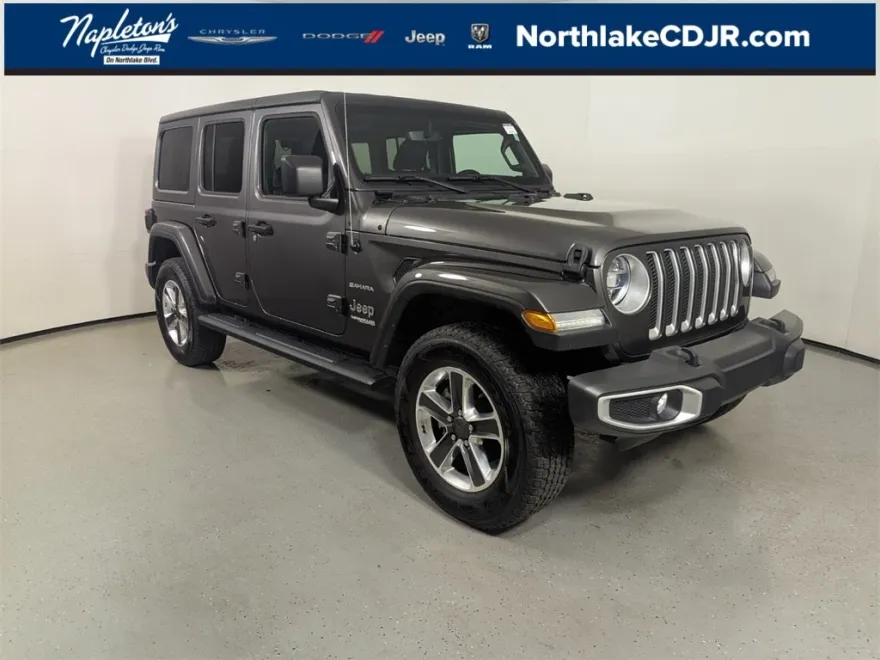 2022 Jeep Wrangler Unlimited Sahara photo 1
