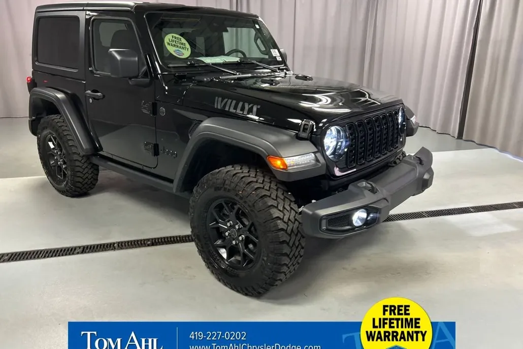 2024 Jeep Wrangler Sport Willys photo 1