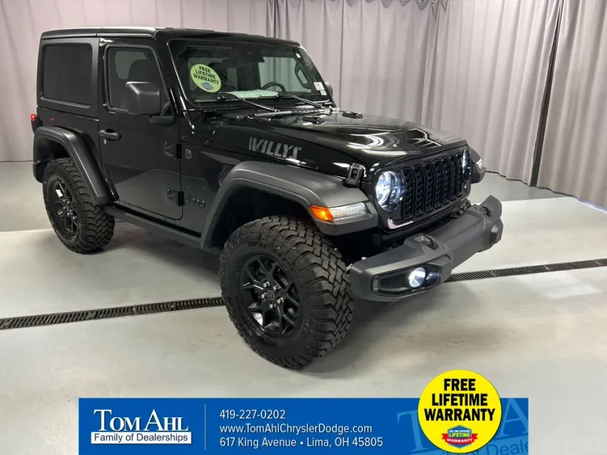 2024 Jeep Wrangler Sport Willys photo 1