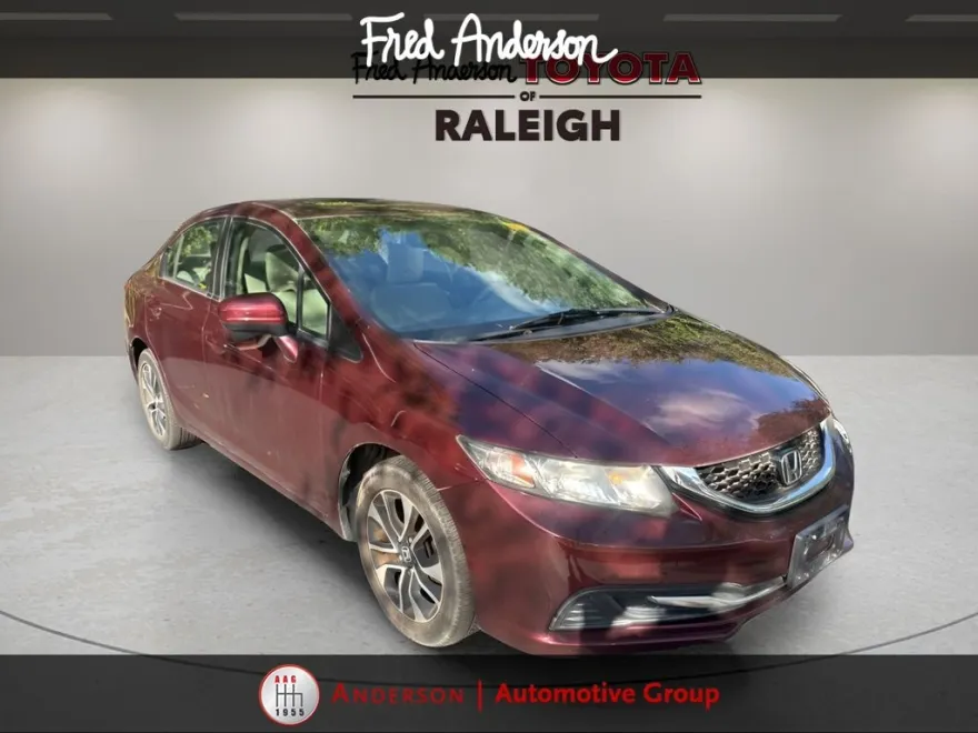 2015 Honda Civic EX photo 1