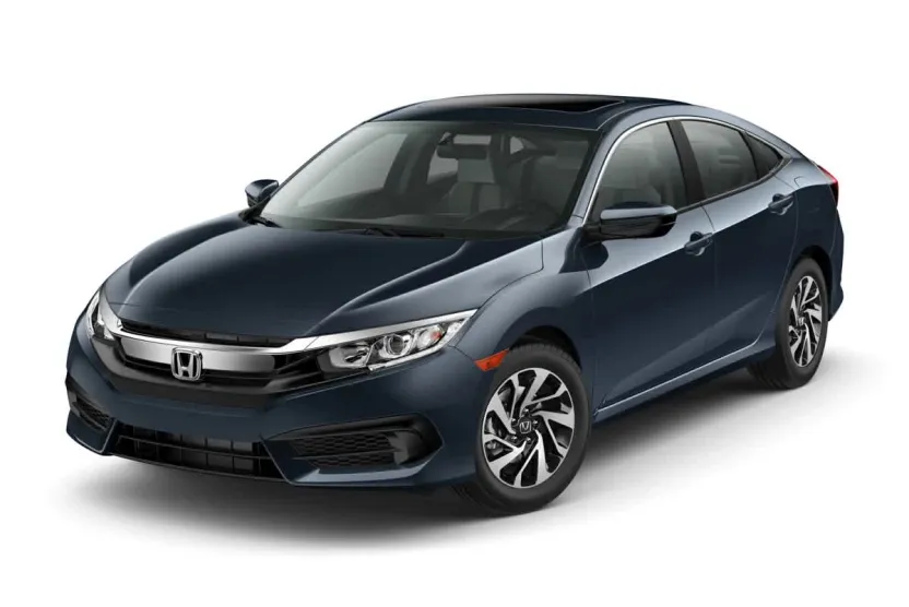 2017 Honda Civic EX photo 1