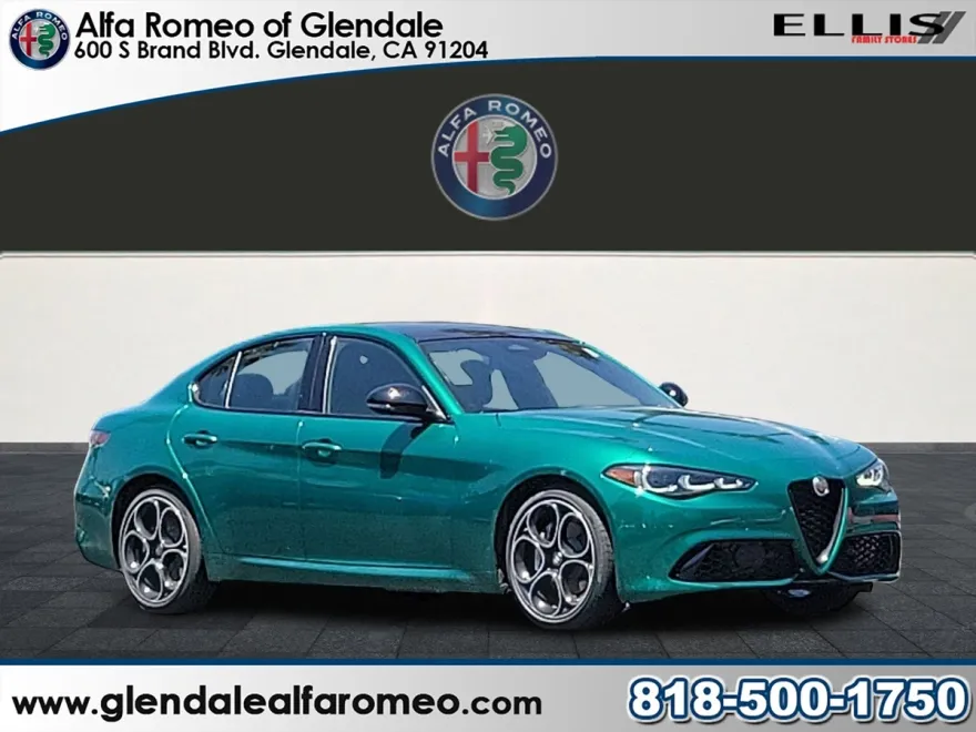 2025 Alfa Romeo Giulia SPRINT photo 1