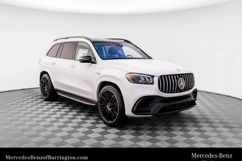 2025 Mercedes Benz GLS 63 AMG 4MATIC photo 1
