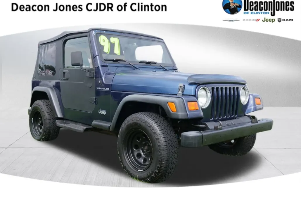 1997 Jeep Wrangler SE photo 1
