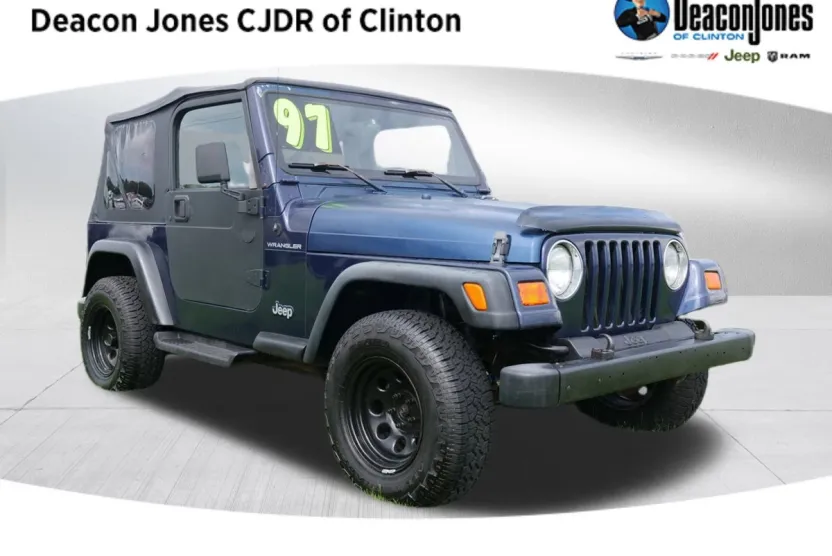 1997 Jeep Wrangler SE photo 1