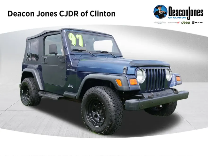 1997 Jeep Wrangler SE photo 1