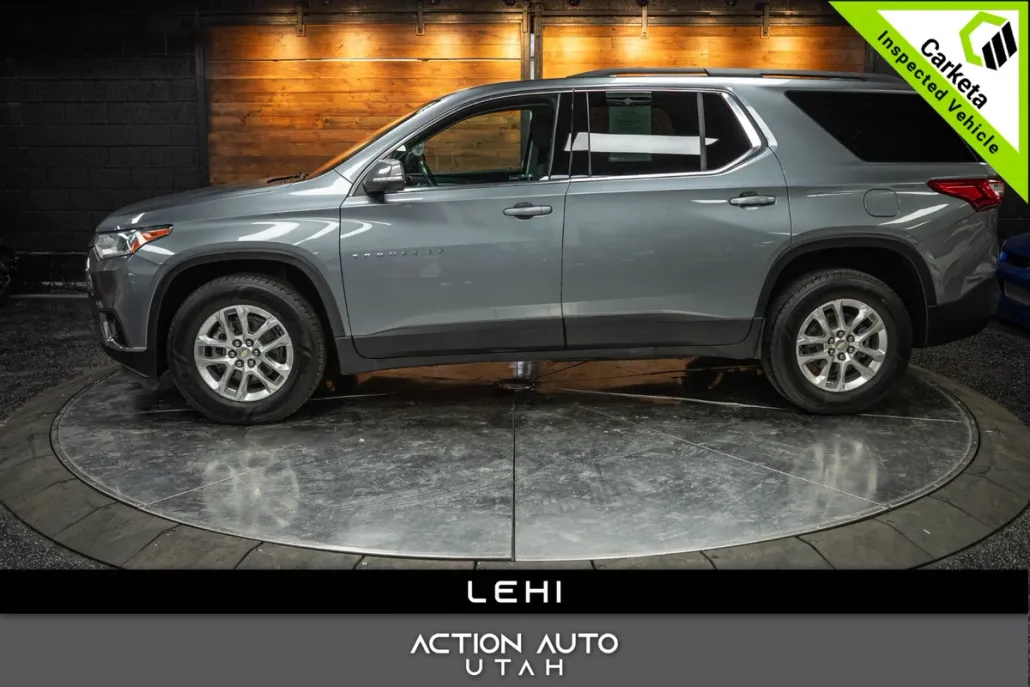 2021 Chevrolet Traverse Cloth photo 1