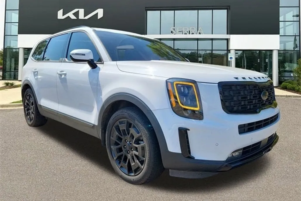 2021 Kia Telluride SX photo 1