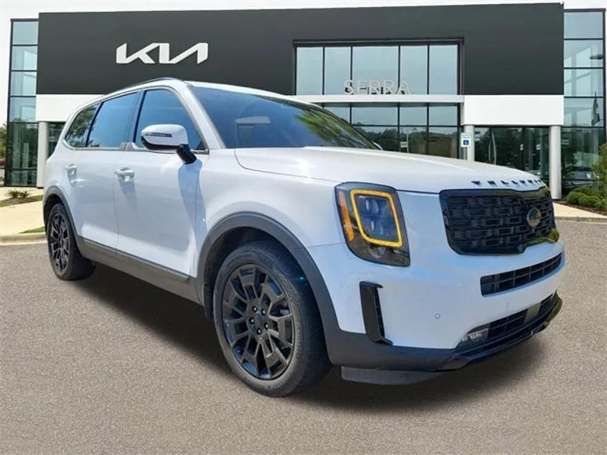 2021 Kia Telluride SX photo 1