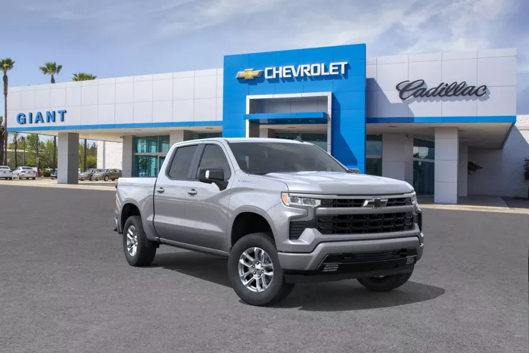 2026 Chevrolet Silverado 1500 RST photo 1