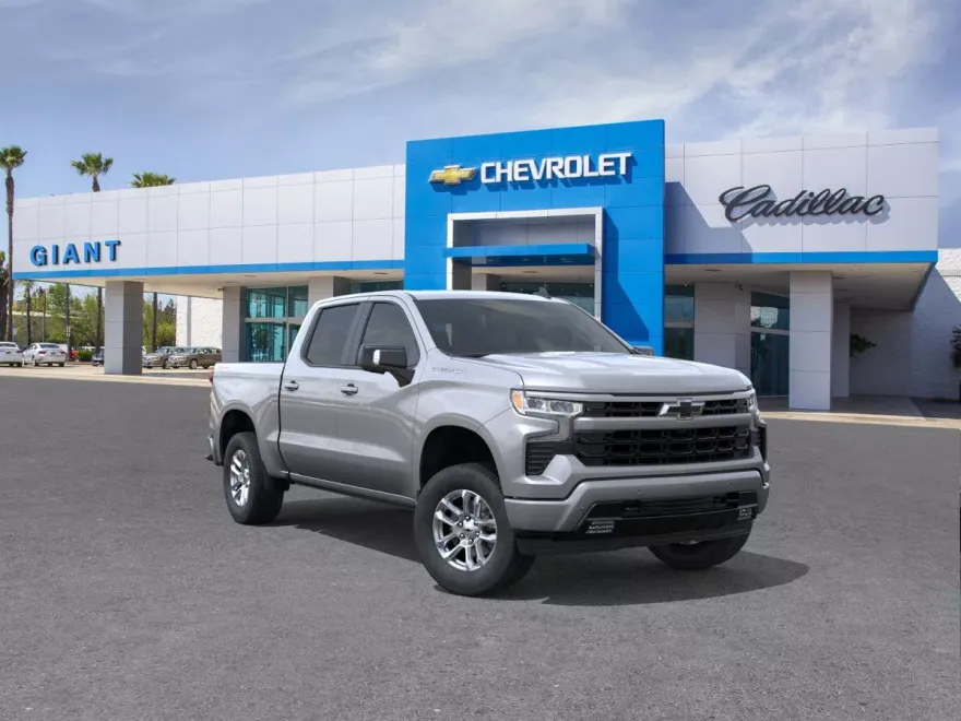 2026 Chevrolet Silverado 1500 RST photo 1