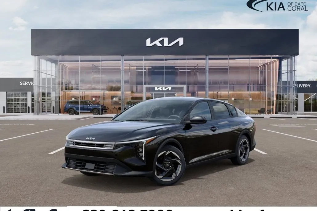 2025 Kia K4 EX photo 1