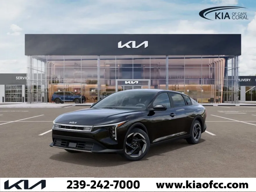 2025 Kia K4 EX photo 1