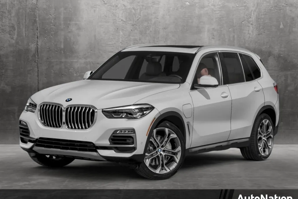 2021 Bmw X5 xDrive45e photo 1