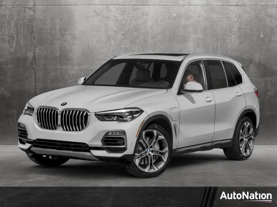 2021 Bmw X5 xDrive45e photo 1