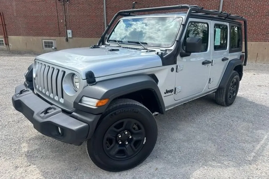 2023 Jeep Wrangler Sport photo 1