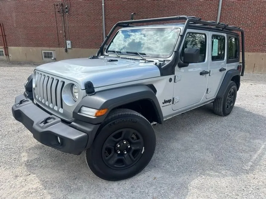 2023 Jeep Wrangler Sport photo 1
