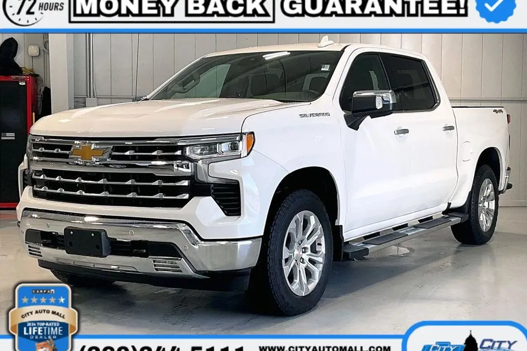 2023 Chevrolet Silverado 1500 LTZ photo 1