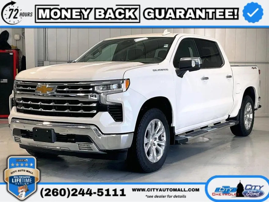 2023 Chevrolet Silverado 1500 LTZ photo 1