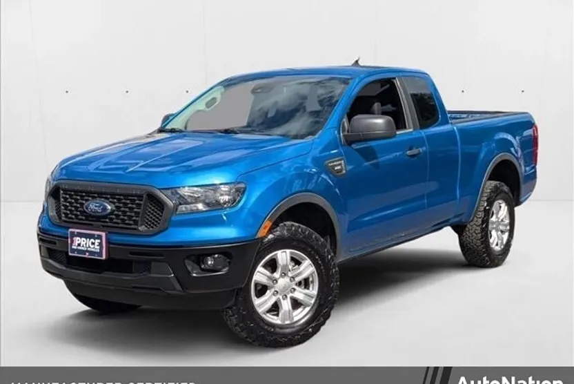 2021 Ford Ranger XL photo 1