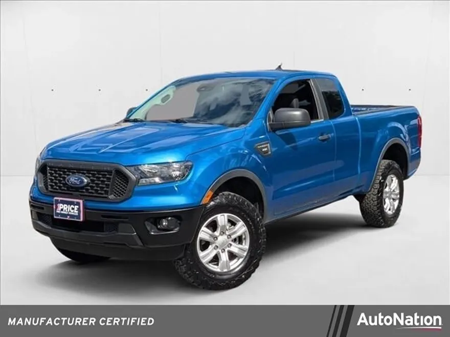 2021 Ford Ranger XL photo 1