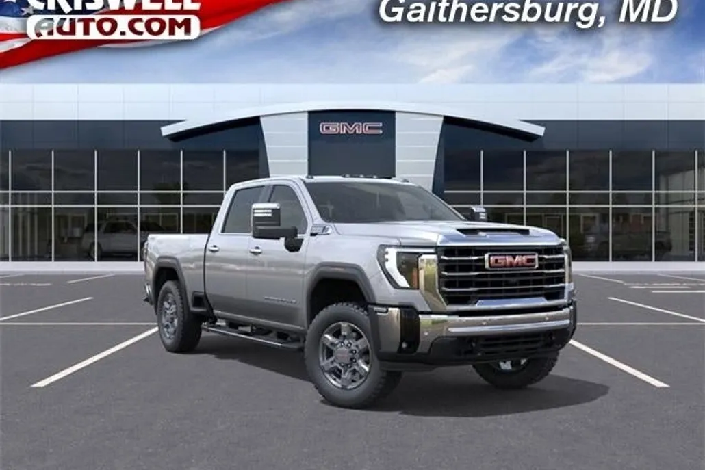 2026 Gmc Sierra 2500 HD SLT photo 1