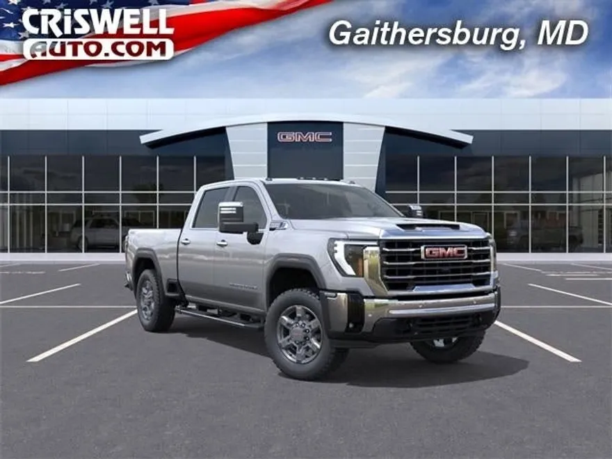 2026 Gmc Sierra 2500 HD SLT photo 1