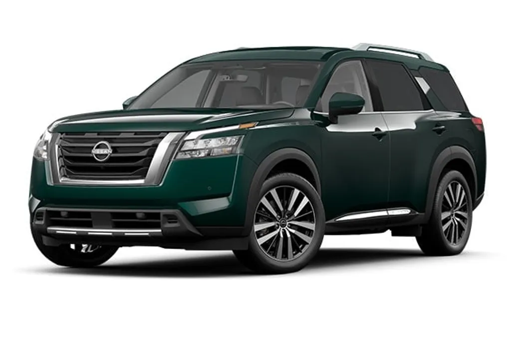 2024 Nissan Pathfinder Platinum photo 1
