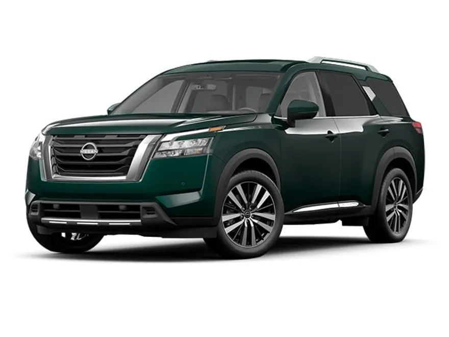 2024 Nissan Pathfinder Platinum photo 1