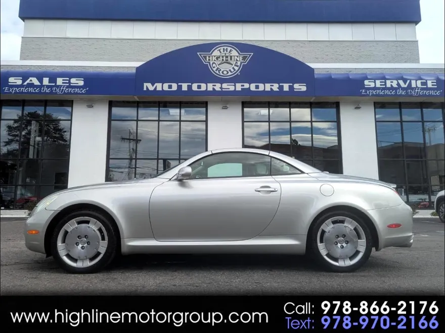 2005 Lexus SC 430 photo 1