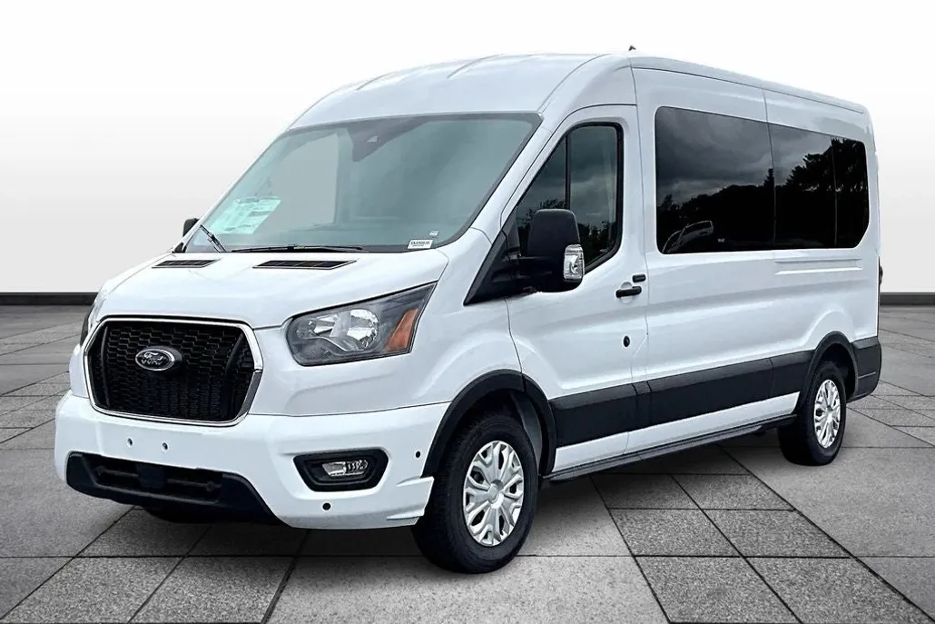 2025 Ford Transit Passenger Van XLT photo 1