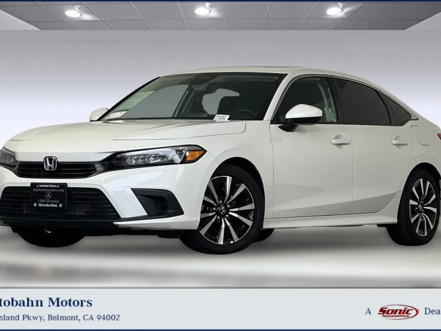2024 Honda Civic EX photo 1