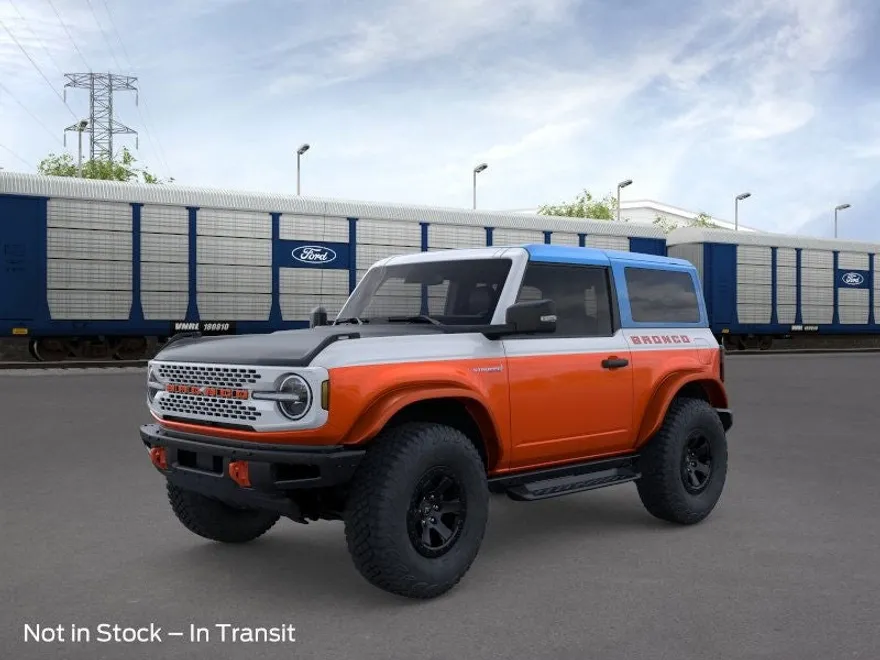 2025 Ford Bronco First Edition photo 1