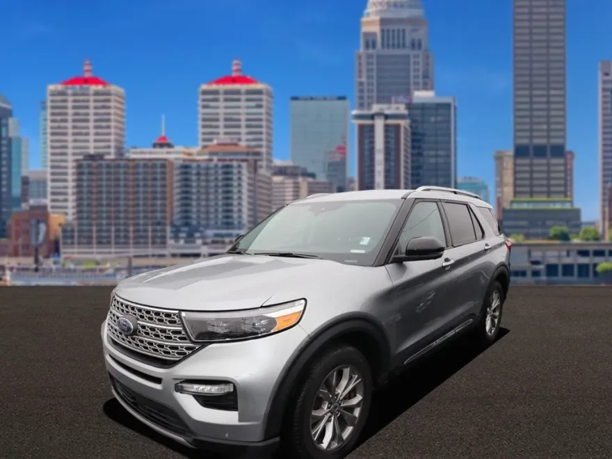 2023 Ford Explorer Limited photo 1