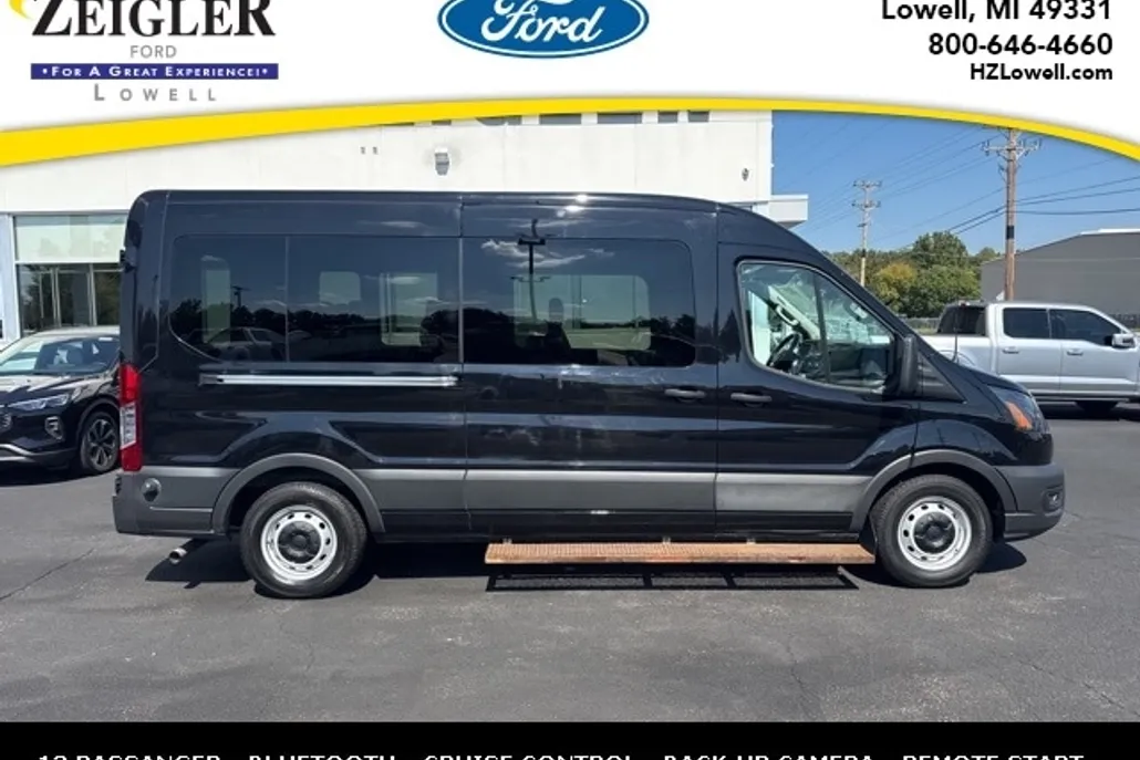 2020 Ford Transit photo 1