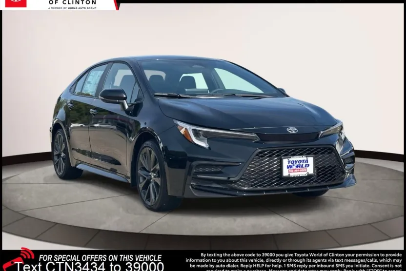 2026 Toyota Corolla SE photo 1