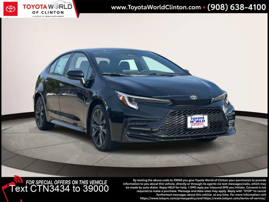 2026 Toyota Corolla SE photo 1