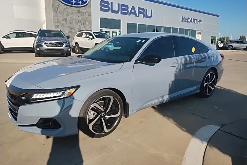 2022 Honda Accord Sport SE photo 1
