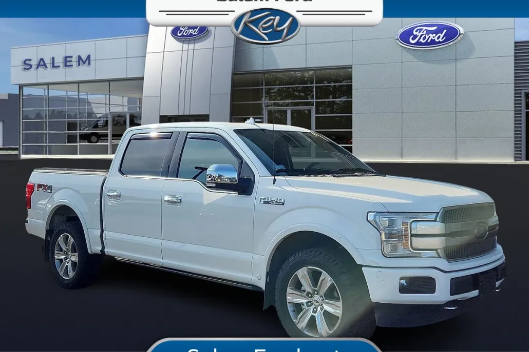 2020 Ford F-150 Platinum photo 1