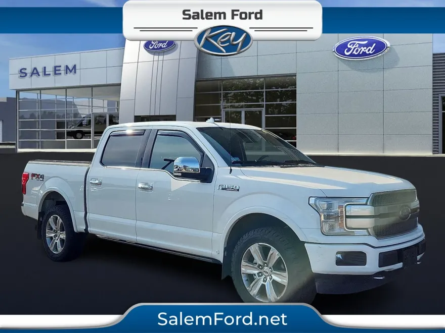 2020 Ford F-150 Platinum photo 1