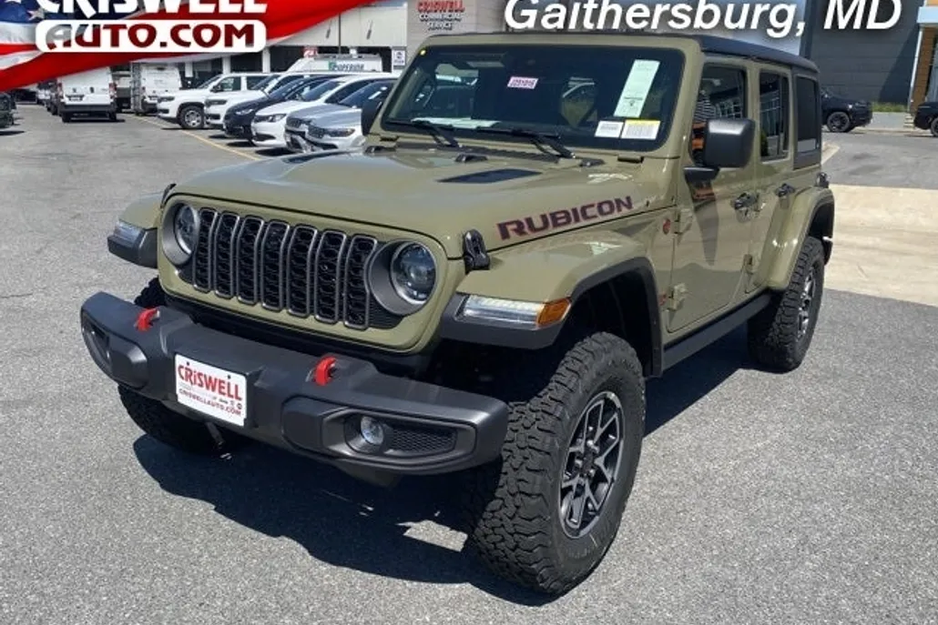 2025 Jeep Wrangler Rubicon photo 1