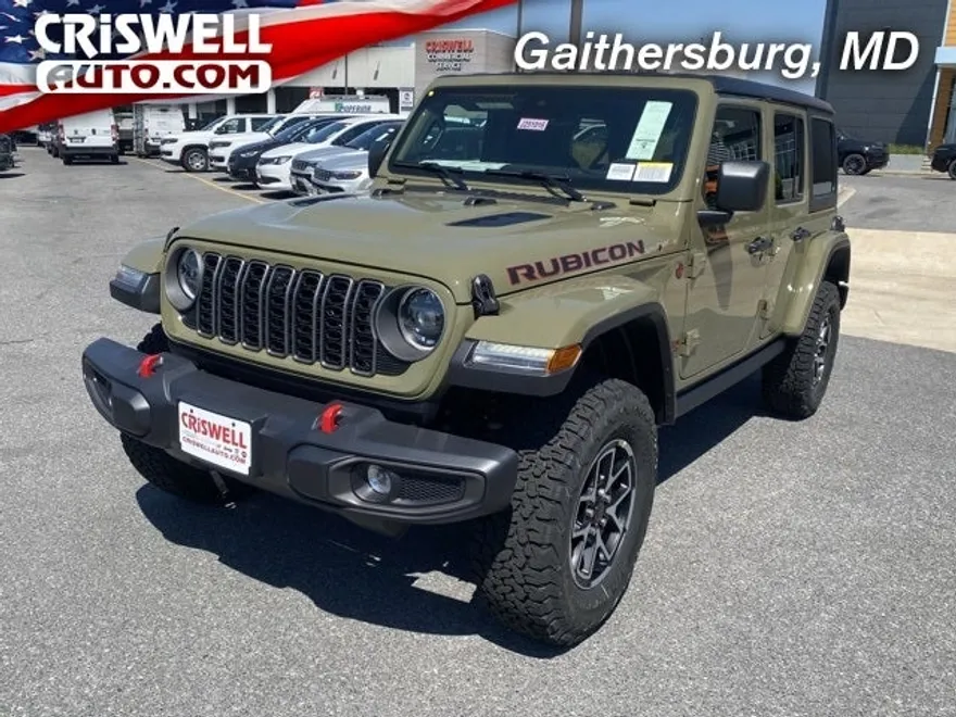 2025 Jeep Wrangler Rubicon photo 1