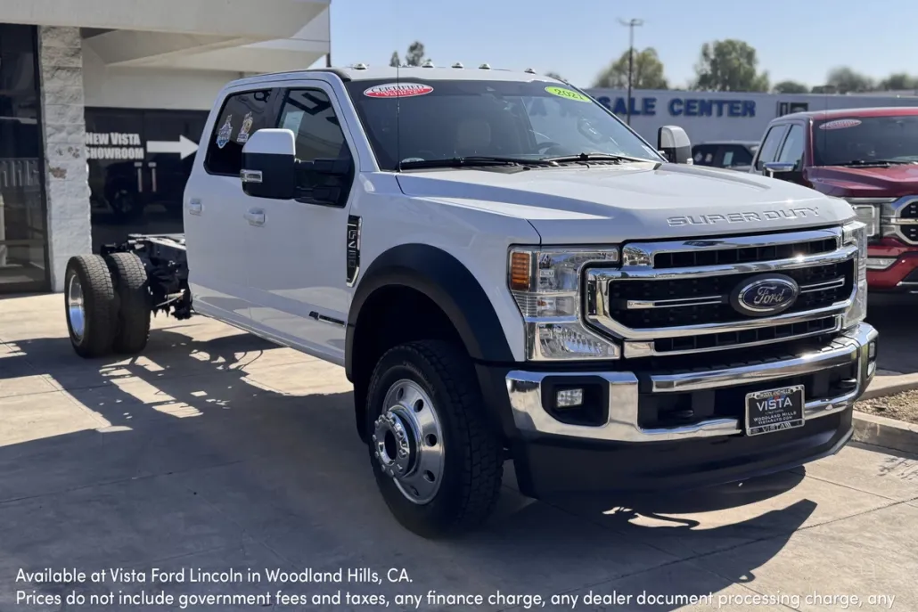 2021 Ford F-450 Lariat photo 1