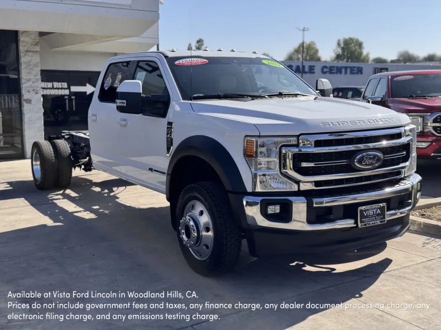 2021 Ford F-450 Lariat photo 1