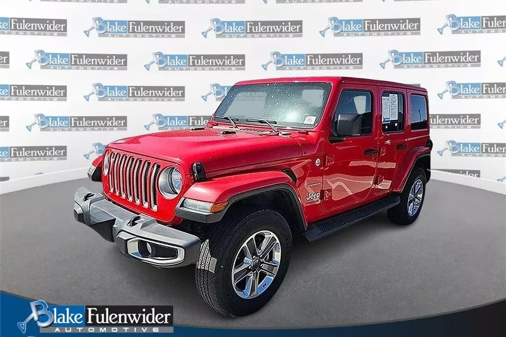 2021 Jeep Wrangler Unlimited Sahara photo 1