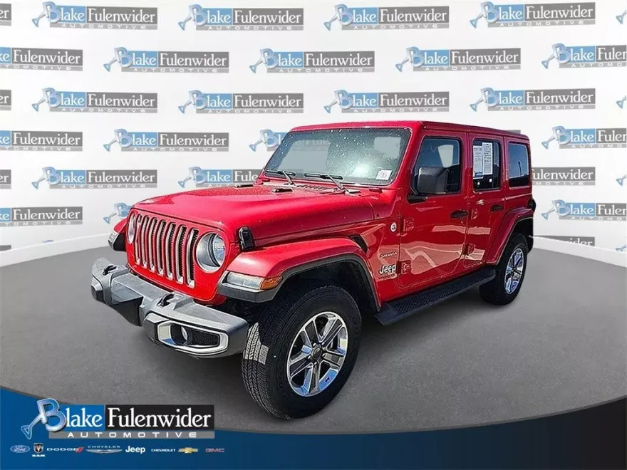 2021 Jeep Wrangler Unlimited Sahara photo 1
