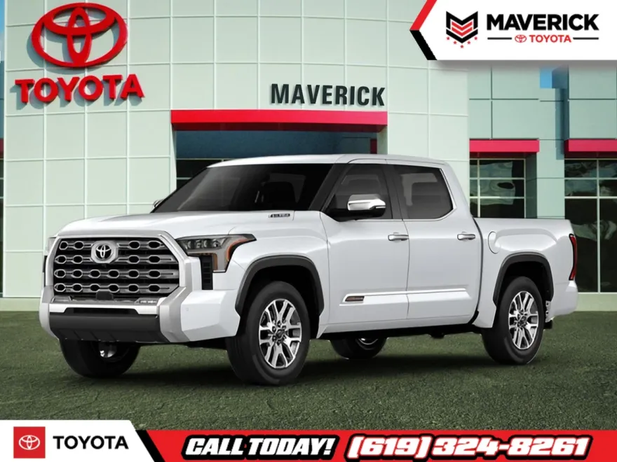 2026 Toyota Tundra 1794 Edition photo 1